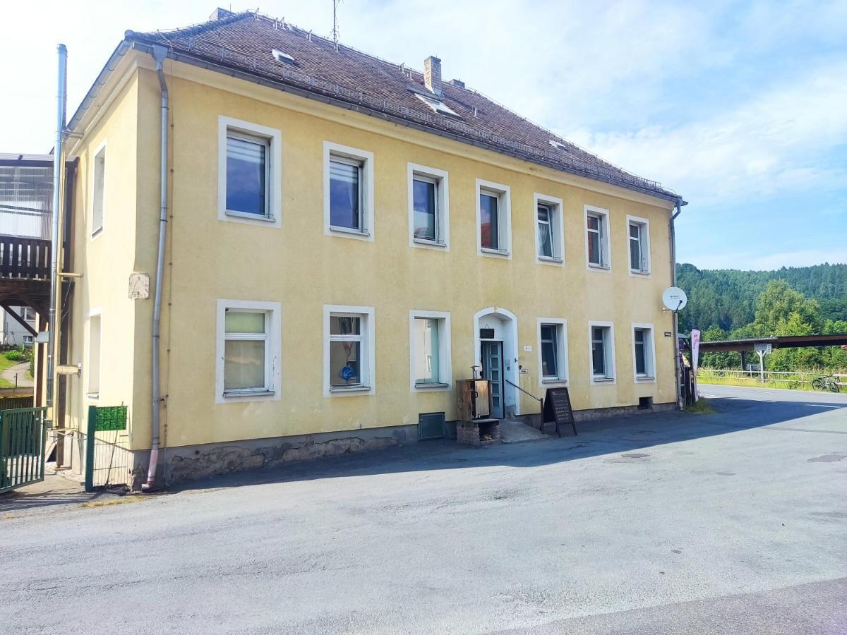 Ferienwohnung 2 Am Hofladen Hellendorf Bad Gottleuba 外观 照片