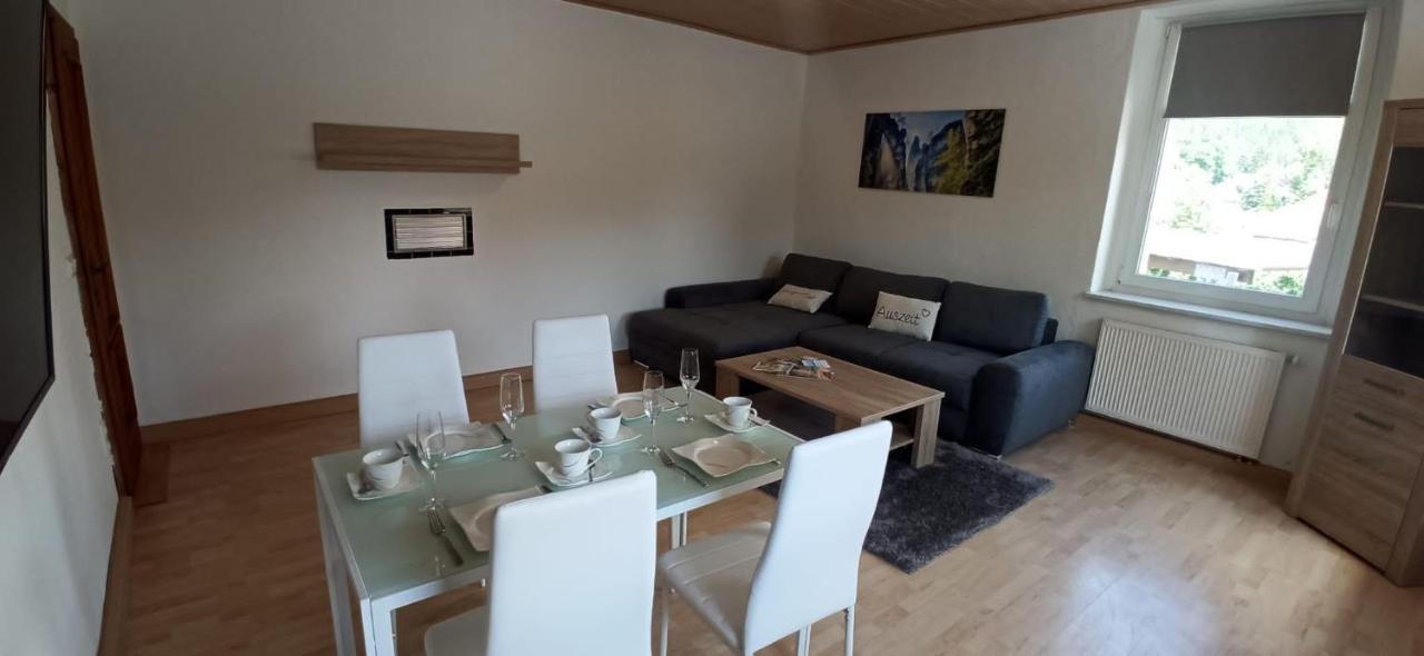 Ferienwohnung 2 Am Hofladen Hellendorf Bad Gottleuba 外观 照片