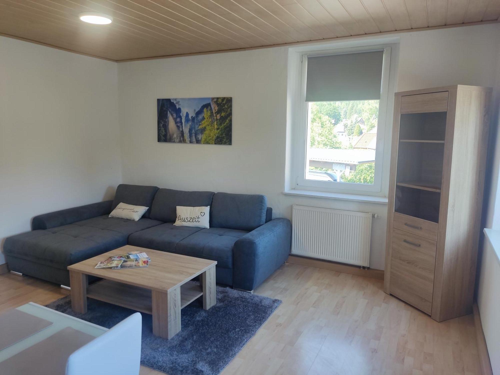 Ferienwohnung 2 Am Hofladen Hellendorf Bad Gottleuba 外观 照片