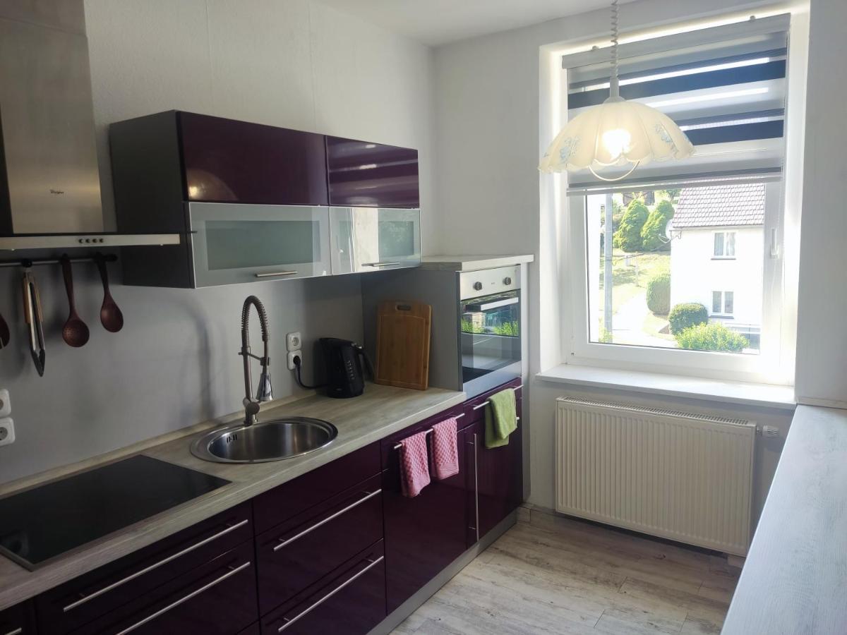 Ferienwohnung 2 Am Hofladen Hellendorf Bad Gottleuba 外观 照片