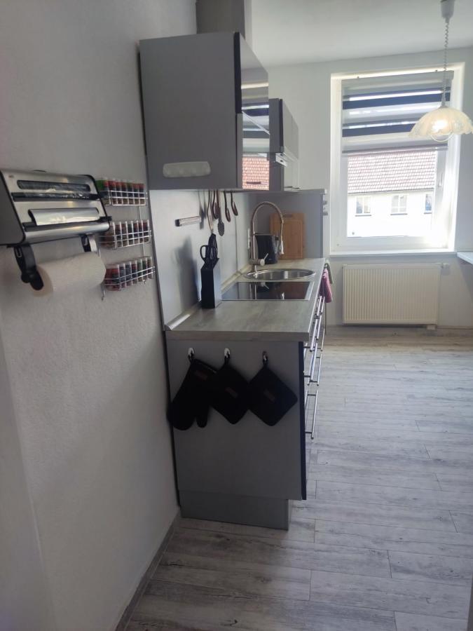 Ferienwohnung 2 Am Hofladen Hellendorf Bad Gottleuba 外观 照片
